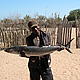 Manahira and a King Mackerel Scomberomorus guttatus. A very good lunch and dinner © WWF / Dominic Tilley