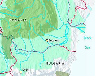 The Danube, as one of the major feeder rivers and estuaries of the Black Sea, is crucial for sturgeons.