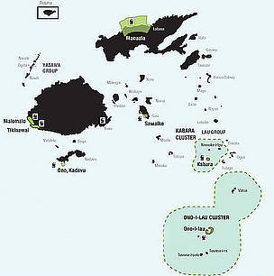 Field sites of the Coastal Management and Inshore Fisheries programme / ©: WWF-SPPO / ©: WWF-SPPO