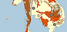 Priority landscapes within the AREAS Indochina Bioregion / &copy;: WWF
