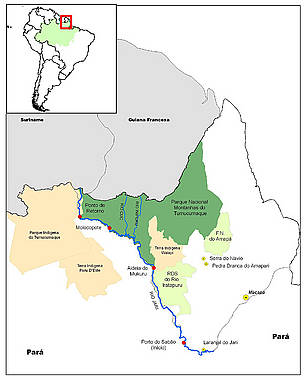Tumucumaque Mountains National Park / ©: WWF-US / ©: WWF-US