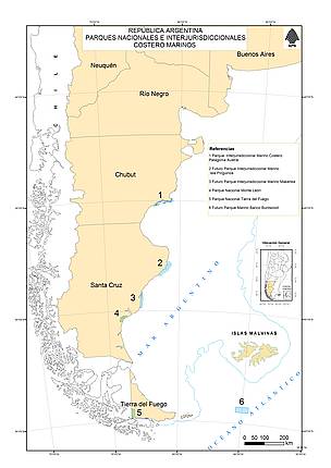 The four new Marine Protected Areas are zones of high biodiversity value.