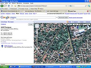 oficinas / &copy;: Google Maps