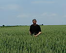 Marian Rak - regional winner of the 2011 WWF Baltic Sea Farmer of ther Year Award
