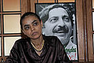 The 2008 WWF Duke of Edinburgh Conservation medal winner Marina Silva / &copy;: WWF-Brasil/Juvenal Pereira 
