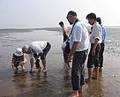 MSC certification is underway for a clam fishery in
Vietnam's Ben Tre Province.
