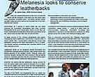 South Pacific Currents: A quarterly newsletter by WWF (April 2005)