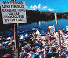 Trash dumped in mangrove forest, Hol Chan Marine Reserve, Belize. / ©: WWF-Canon / Anthony B. RATH Trash dumped in mangrove forest, Hol Chan Marine Reserve, Belize. / ©: WWF-Canon / Anthony B. RATH