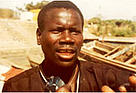 Mario Alberto Da Silva, an artisanal fisherman from Guinea Bissau / ©: WWF / Fernando Correia, Bissau / ©: WWF / Fernando Correia, Bissau