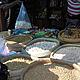 Buying provisions at the market in Vondrozo. Rice and beans twice a day, every day! © WWF / Elizabeth Johnson