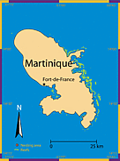 Nesting Magnitude - Martinique. Click to enlarge. / ©: WWF / ©: WWF