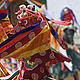 Mask Dancer at Punahka © WWF Bhutan - Kimberlee ADOLPH