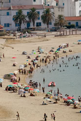 Station balnéaire, Tabarka, Tunisie. / ©: WWF-MEDITERRANEAN / E. PARKER / ©: WWF-MEDITERRANEAN / E. PARKER