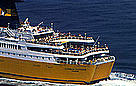  Crowded ferry boat, Italy / &copy;: WWF