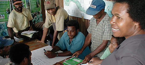 Pukapukui, Papua New Guinea. / ©: WWF-Paul Chatterton rel=