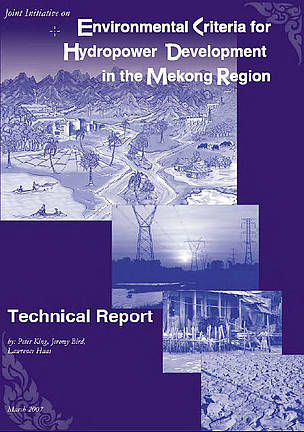 Environmental Criteria for Hydropower Development in the Mekong Region