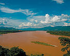 The mighty Mekong River.