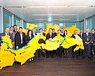 Ministers of the Danube Basin countries adopted the Danube River Basin Management Plan at the Ministerial Meeting of the International Commission for the Protection of the Danube on 16 February 2010 in Vienna.