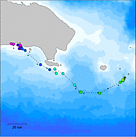 Mirabal / ©: © seaturtle.org Maptool. 2002. Seaturtle.org Inc., http://www.seaturtle.org/maptool/ (March 2009) / ©: © seaturtle.org Maptool. 2002. Seaturtle.org Inc., http://www.seaturtle.org/maptool/ (March 2009)