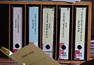 Example of a MOMS filing system in Caprivi, Namibia / ©: WWF SARPO MOMS filing system / ©: WWF SARPO