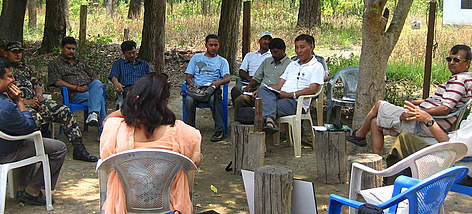  / &copy;: Bijan Gurung / WWF Nepal