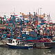 Morocco harbours the bulk of the Mediterranean's driftnet fleet, and despite a ban, driftnets are still being used by Algerian, French, Italian, and Turkish fleets.