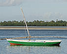 Mozambique's Quirimbas National Park is a popular tourist destination, known for its beaches and marine life.