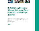 Establishing Marine Protected Area Networks—Making It Happen report cover