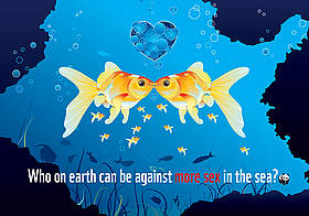 WWF MORE FISH PETITION / &copy;: WWF