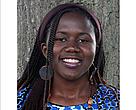 Musakanyakombe Mwape, a WWF One Planet Living Reporter from Zambia