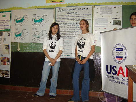 Colegio Nacional JA Samaniego / ©: WWF Paraguay rel=