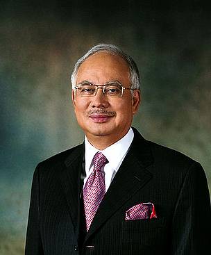 Prime Minister of Malaysia, Najib Tun Razak. / ©: Malaysian Government / ©: Malaysian Government