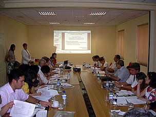 National Workshop on PAs Legal and Institutional Issues, Sep 2008, Yerevan. / ©: WWF Armenia / ©: WWF Armenia