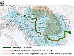  / &copy;: Map credit: Fluvius Vienna; adapted by WWF DCP