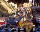 Ganesh, the elephant-headed Hindu god, in Assam. The elephant is revered as a living embodiment of Ganesh, but increasing conflict with the species tests people's faith.