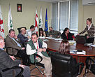 Discussing most urgent measures
