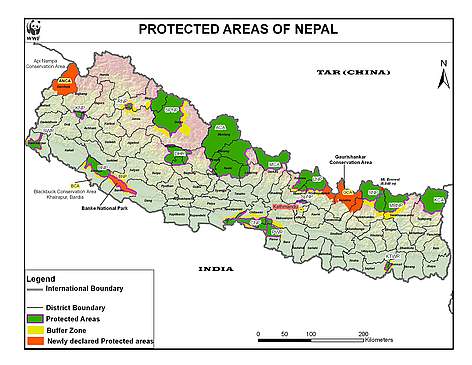 / &copy;: WWF Nepal