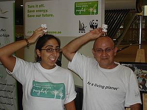 Heroes of the UAE event in Ras Al Khaimah / ©: EWS-WWF / ©: EWS-WWF