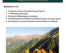 Cover page of the newsletter.
