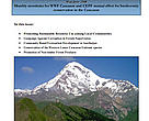 Cover page of the newsletter