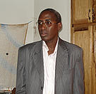 Dr Ibrahima Niamadio, Fisheries Programme Manager / ©: ANyobe WWF WAMER / ©: ANyobe WWF WAMER