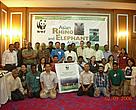 WWF AREAS GIS workshop participants