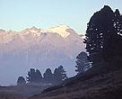 Tranquil moment in the Swiss Alps (canton of Ticin