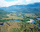 K’wall Conservancy, protecting the 3,300
hectare estuary and wetland of the Quall
River, North Coast