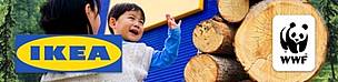Since 2002, Ikea and WWF have worked together in a global partnership in order to promote ... / ©: IKEA / ©: IKEA