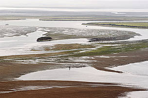 Coastal wetlands meet the ocean at Morocco's Merja Zerga lagoon. / ©: Michel Gunther / ©: Michel Gunther