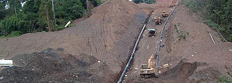 Camisea project. / ©: WWF-Peru rel=