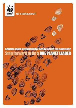 One Planet Leader / ©: WWF / ©: WWF
