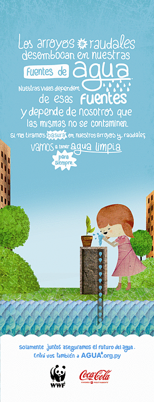 Publicaciones con consejos dentro de la campaña OPA? / ©: WWF - CocaCola Publicaciones con consejos dentro de la campaña OPA? / ©: WWF - CocaCola