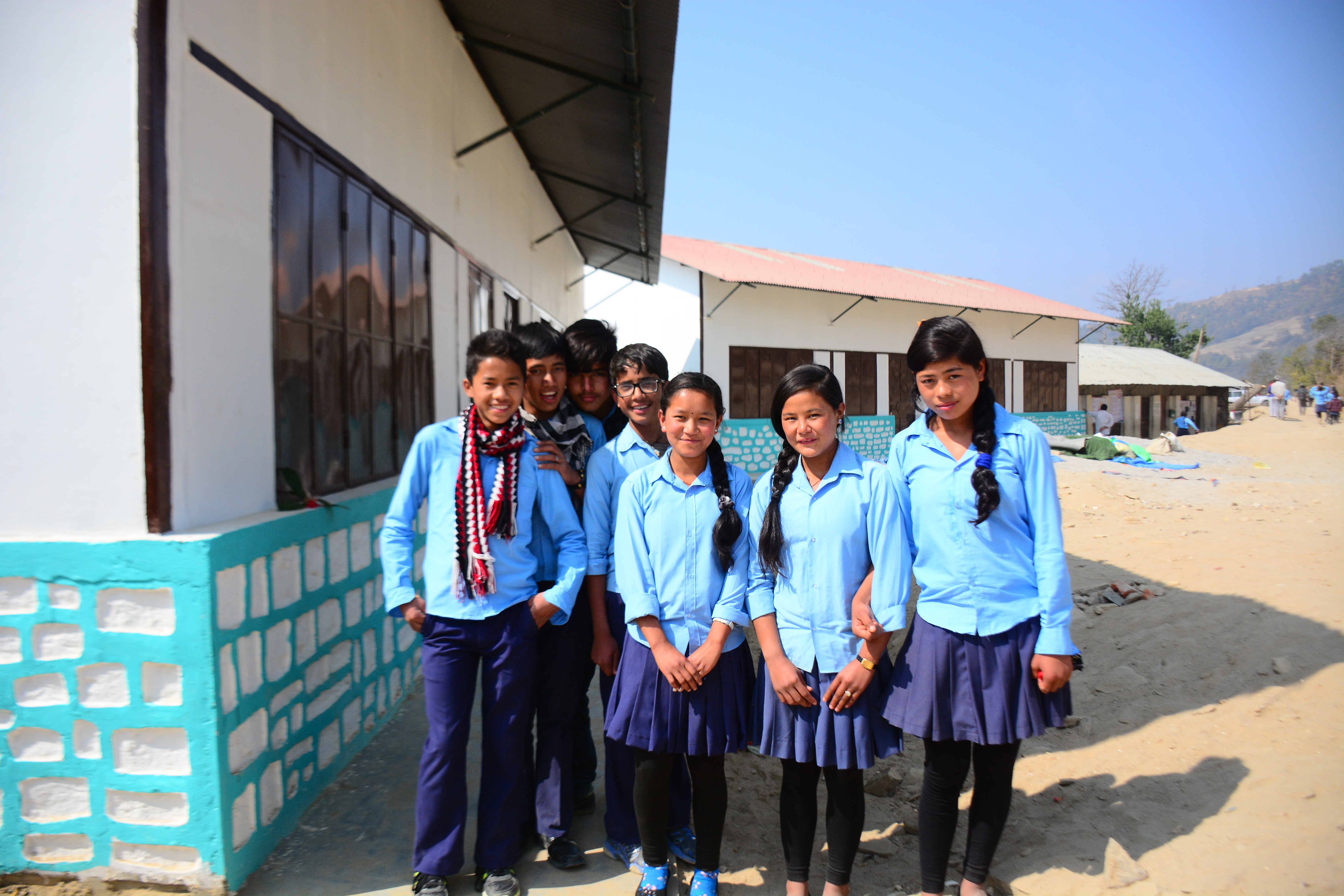 rebuilding a future / ©: WWF Nepal